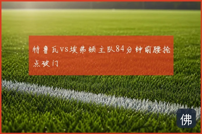 特鲁瓦vs埃弗顿主队84分钟前腰抢点破门