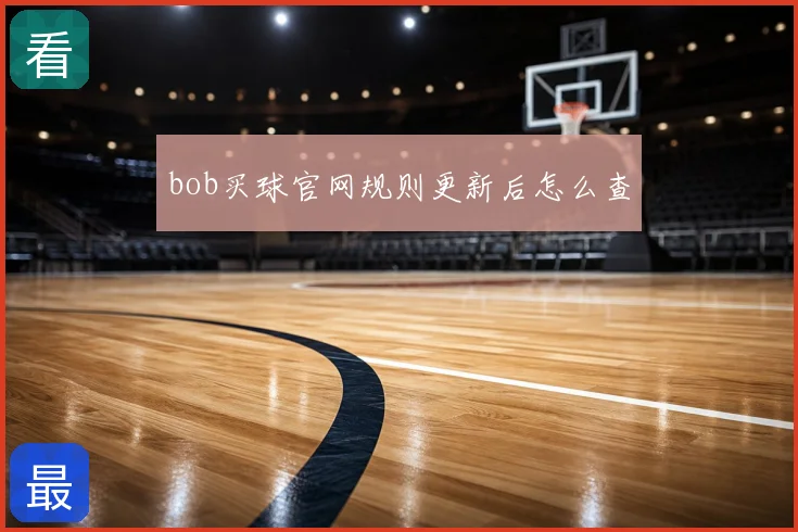 bob买球官网规则更新后怎么查