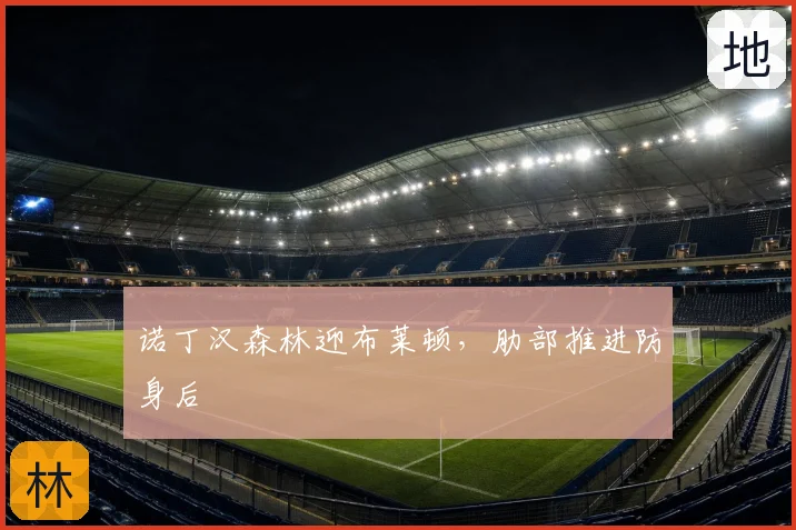诺丁汉森林迎布莱顿，肋部推进防身后